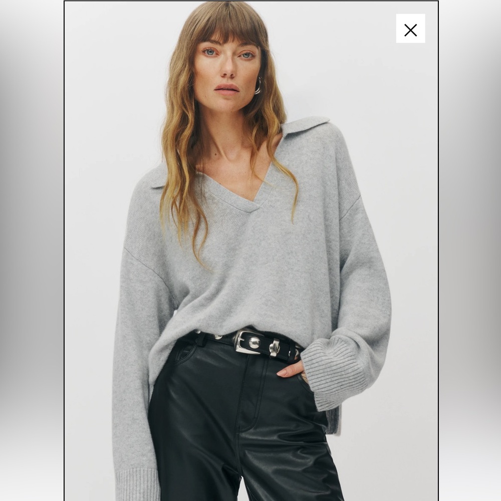 Reformation Sawyer Sweater